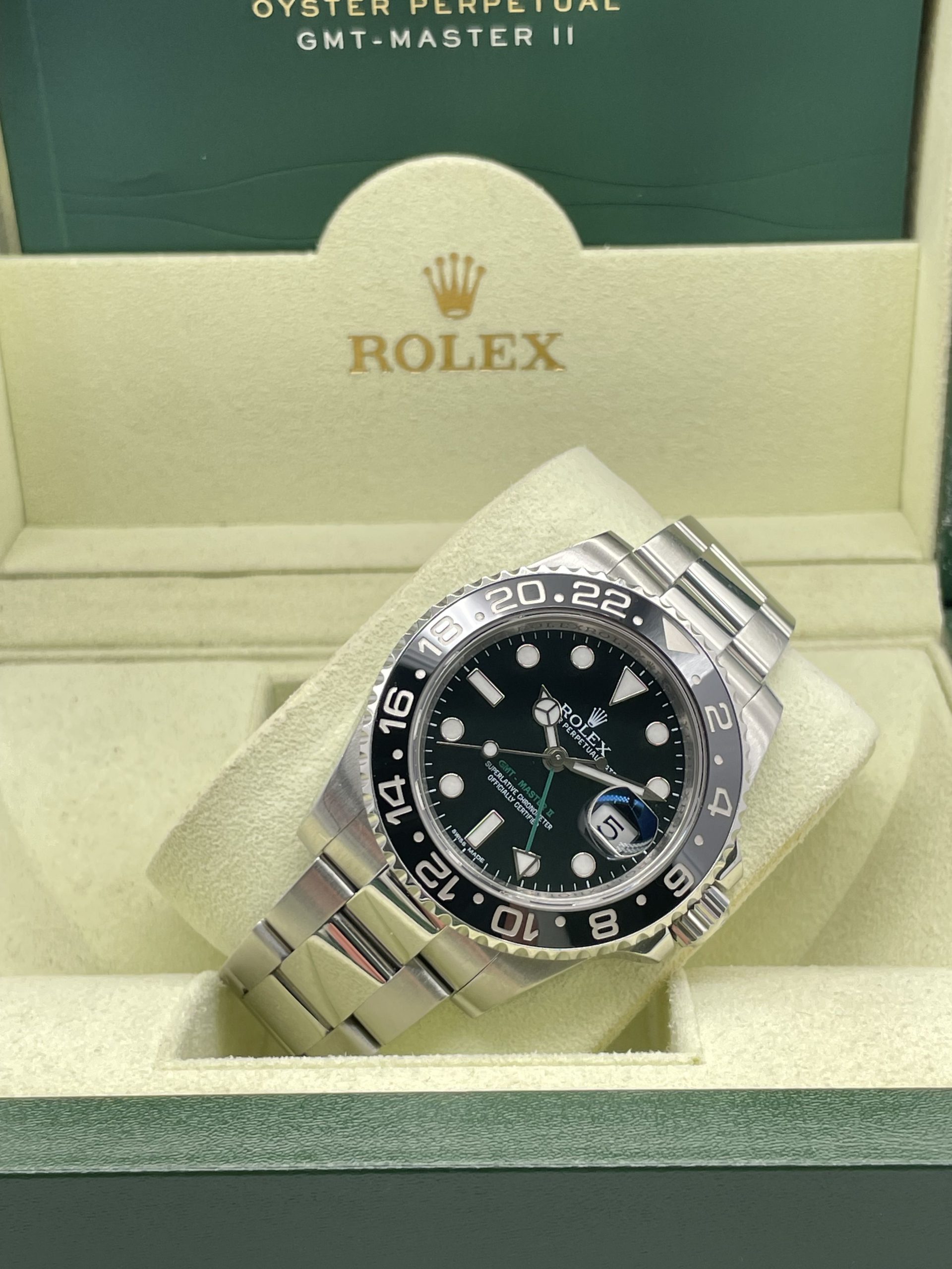 Rolex GMT-Master II Full Set 2013 Never Polished - Image 5