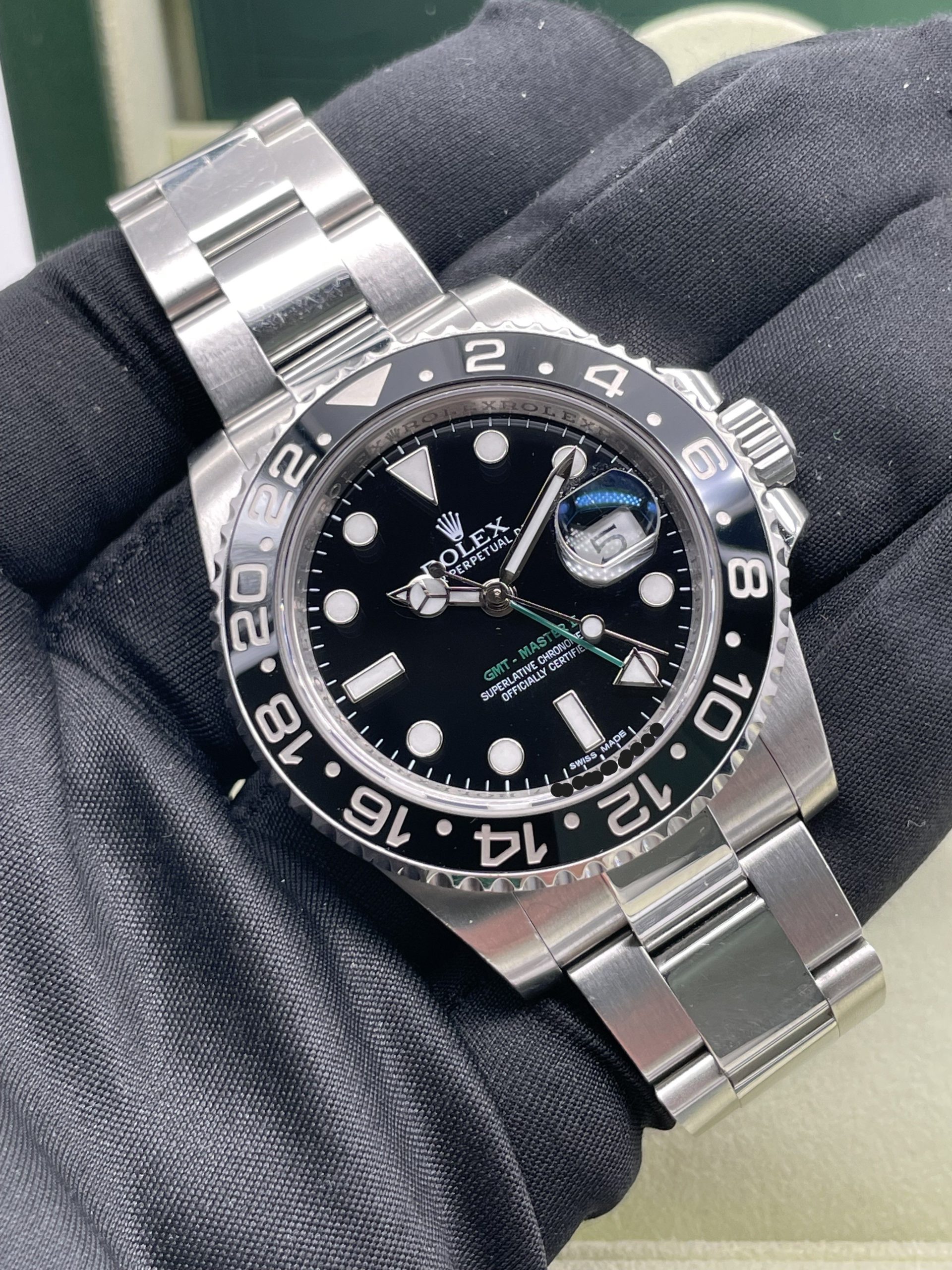Rolex GMT-Master II Full Set 2013 Never Polished - Image 6