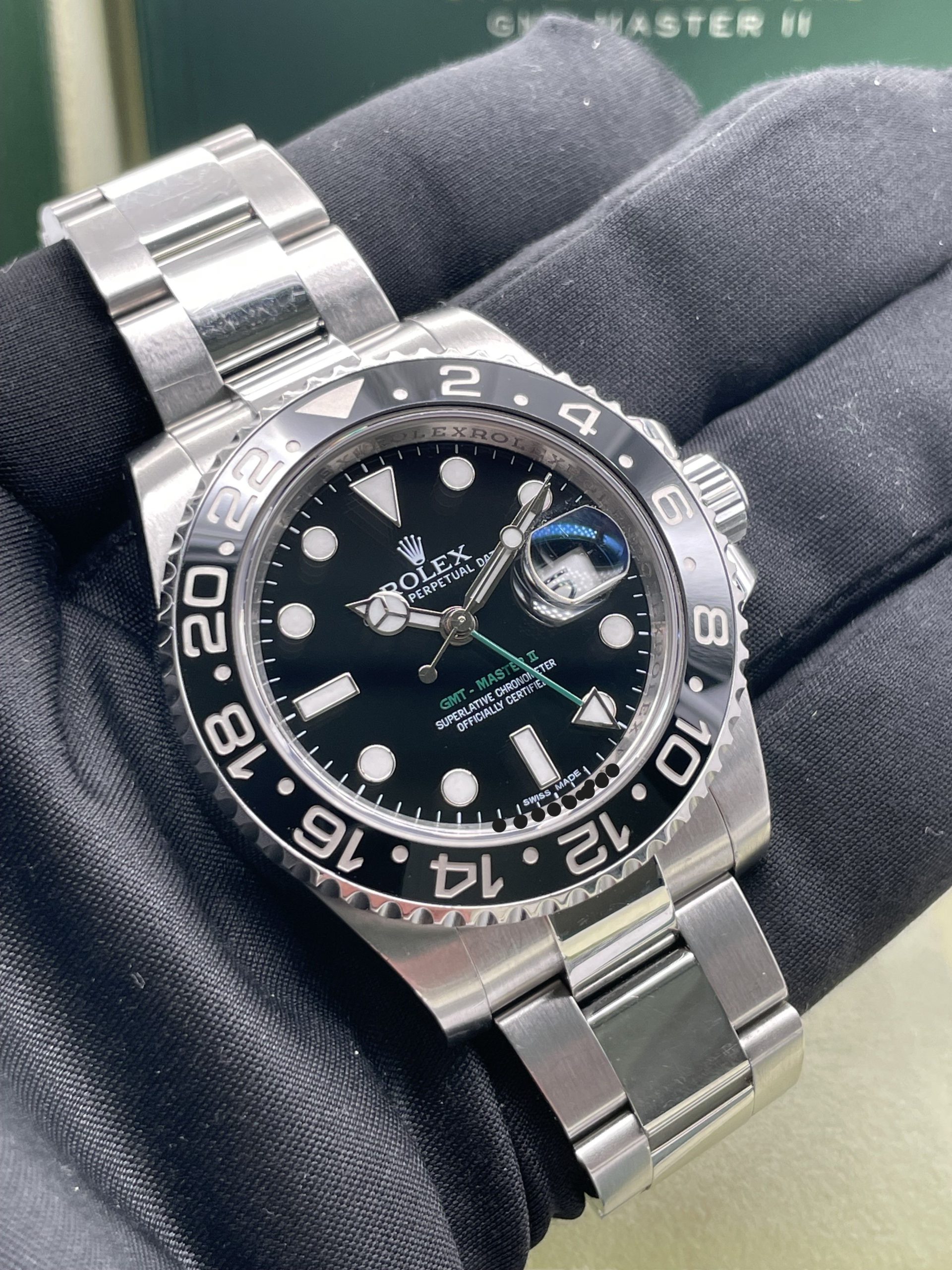 Rolex GMT-Master II Full Set 2013 Never Polished - Image 7
