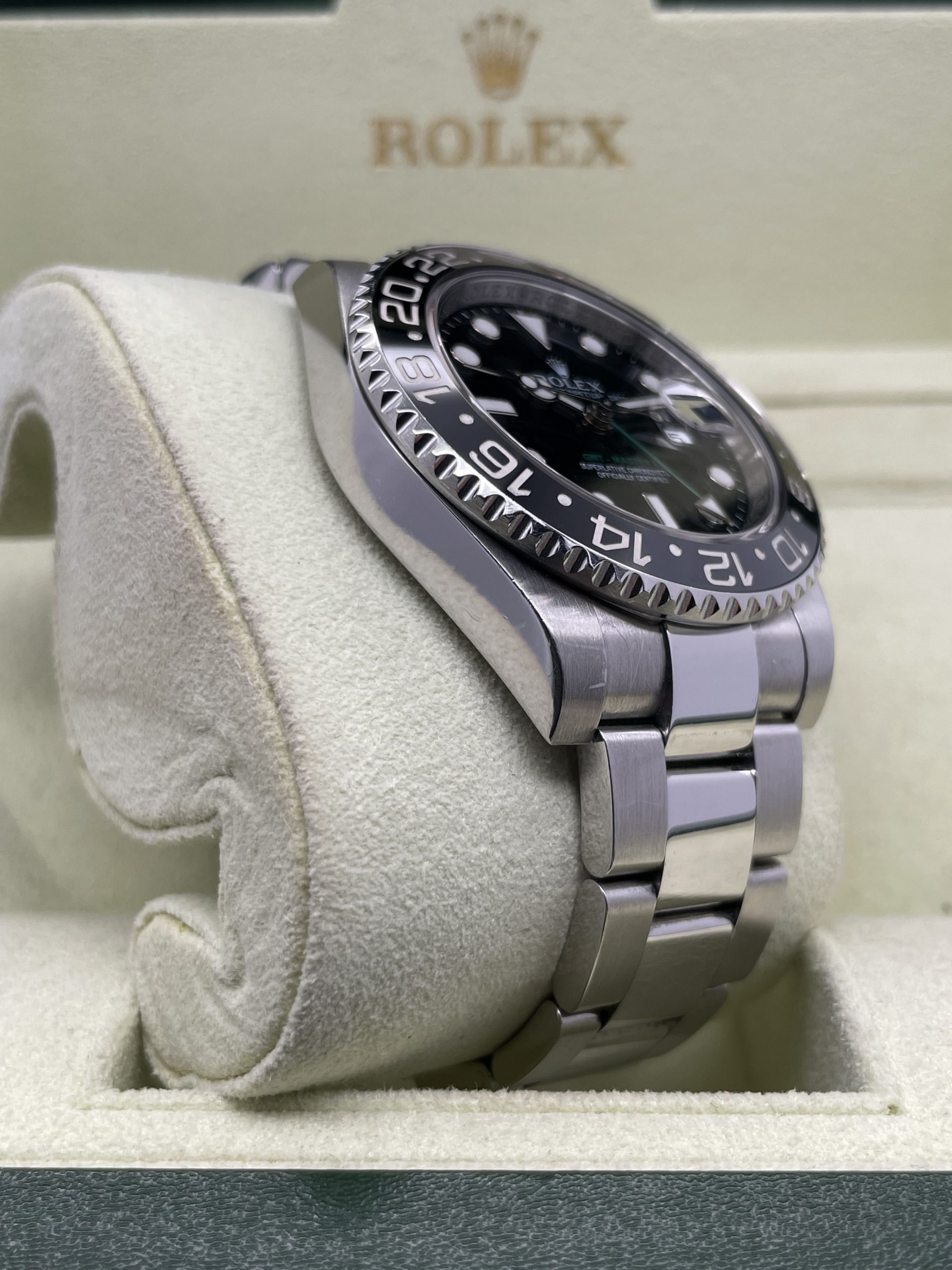 Rolex GMT-Master II Full Set 2013 Never Polished - Image 14