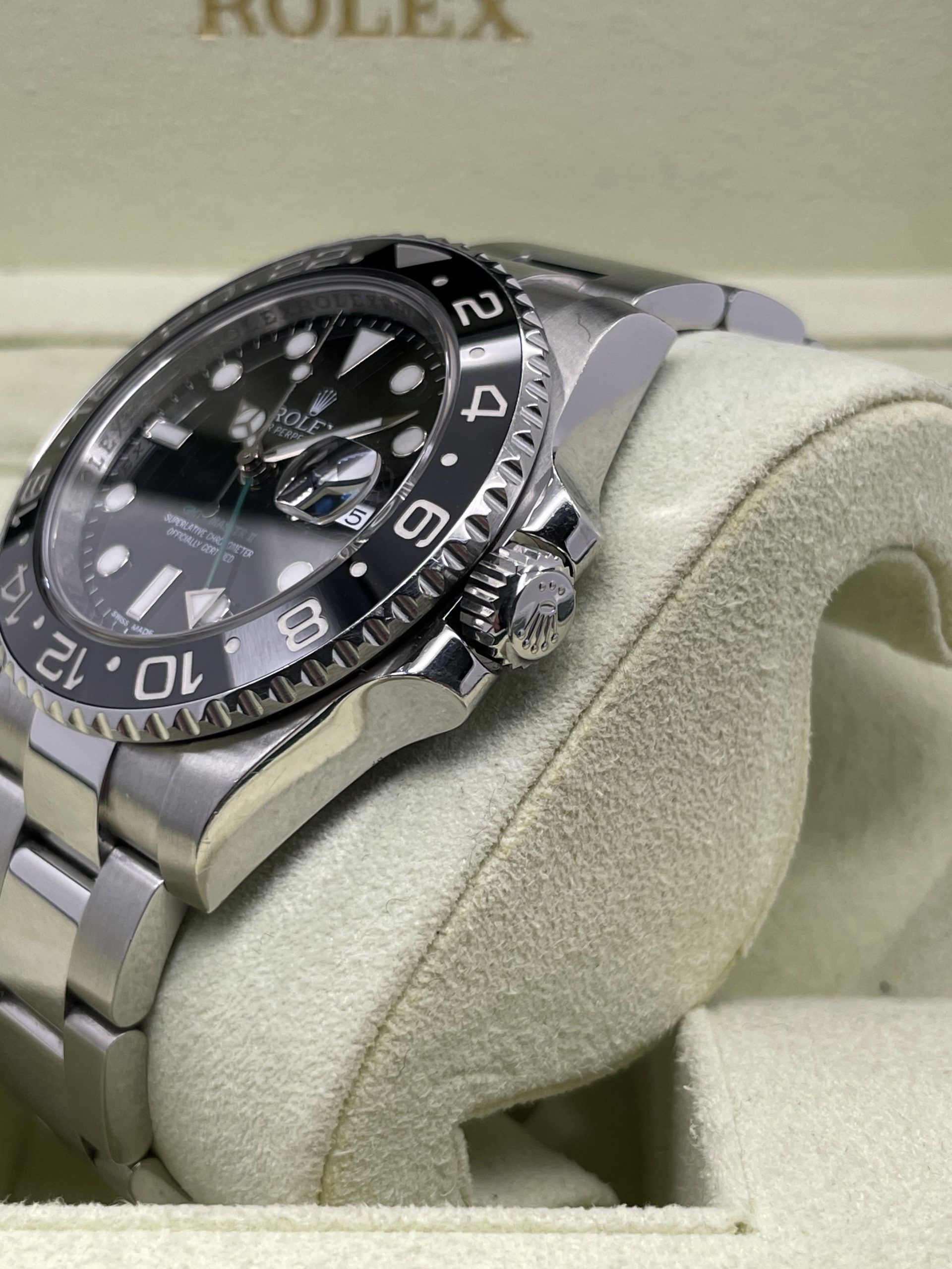 Rolex GMT-Master II Full Set 2013 Never Polished - Image 18