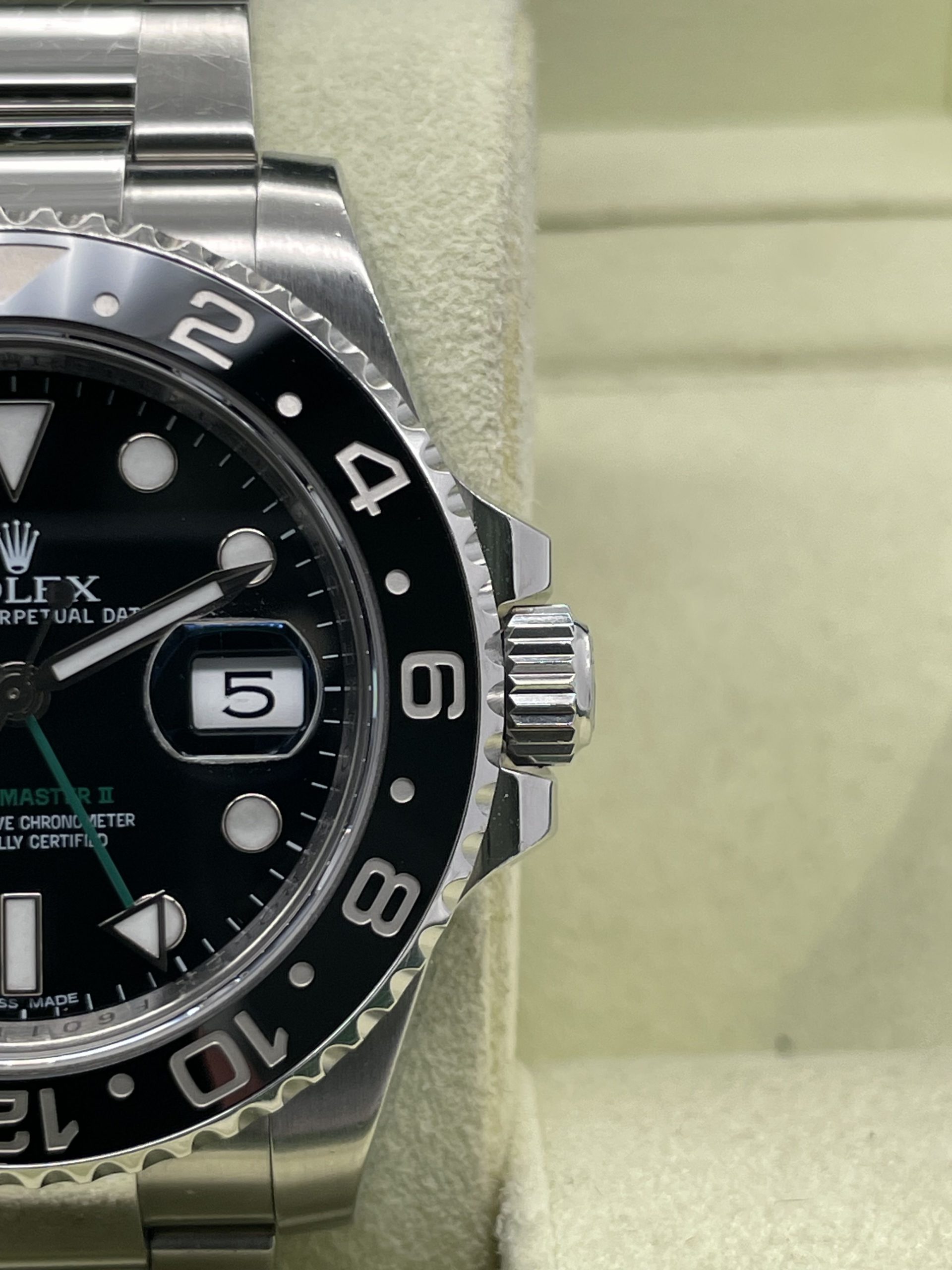 Rolex GMT-Master II Full Set 2013 Never Polished - Image 19