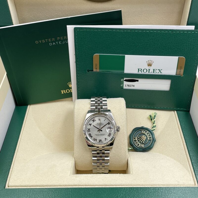 Rolex Datejust 31 mm 178274 Mop Dial 2018