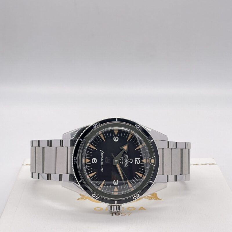 Omega Seamaster 300 Trilogy Limited 557 Edition 1957 like Nos Full