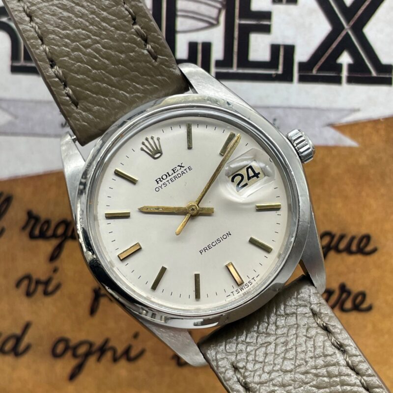 Rolex Oysterdate Precision Vintage 1960
