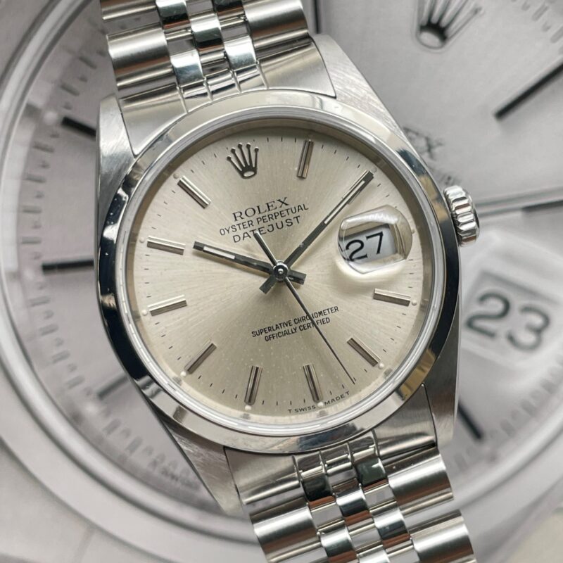 Rolex Datejust 16200 Silver Dial Jubilee just service 36mm