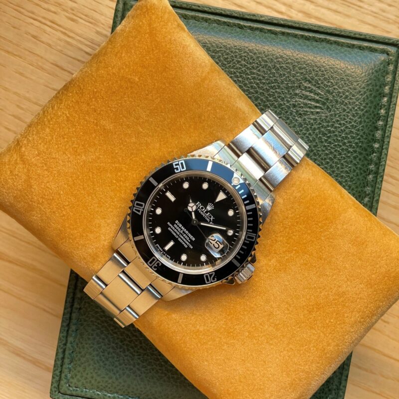 Rolex Submariner Date Full Set 16610 Never Polished Seriale T