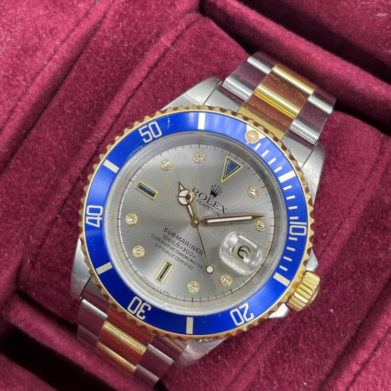 Rolex Submariner 16613 Sultan Dial