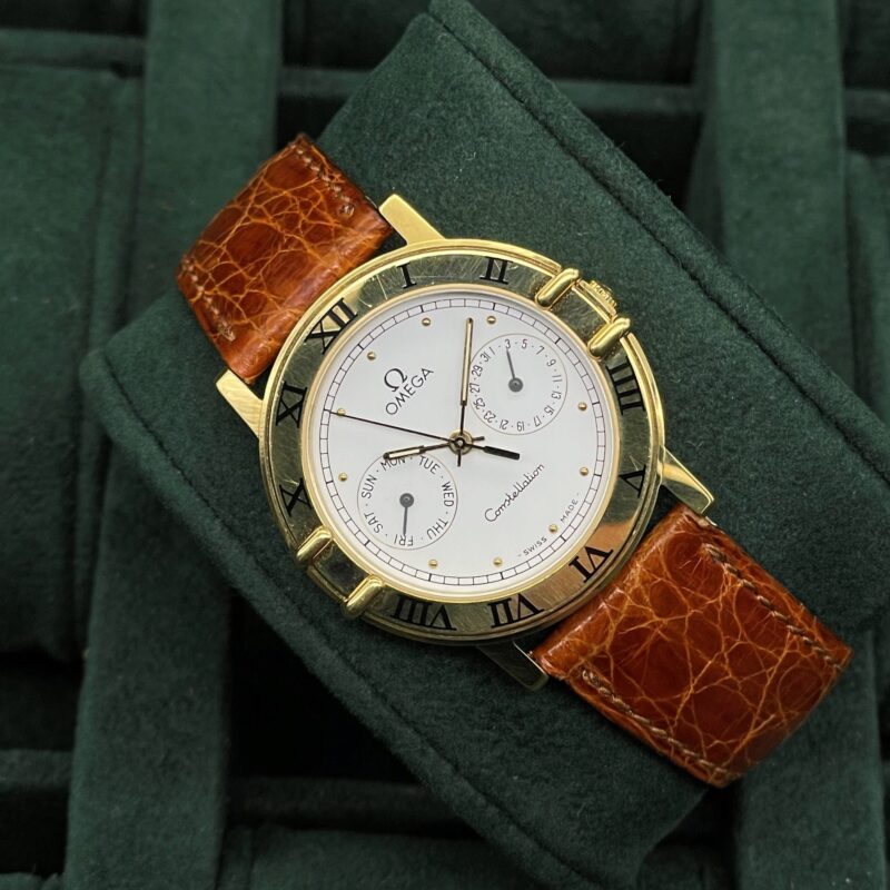 Omega Constellation  Day-Date In Oro 18k