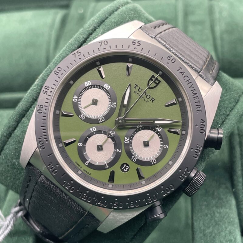 Tudor Fastrider Chronograph Dial Green 42mm New 2022 Full Set