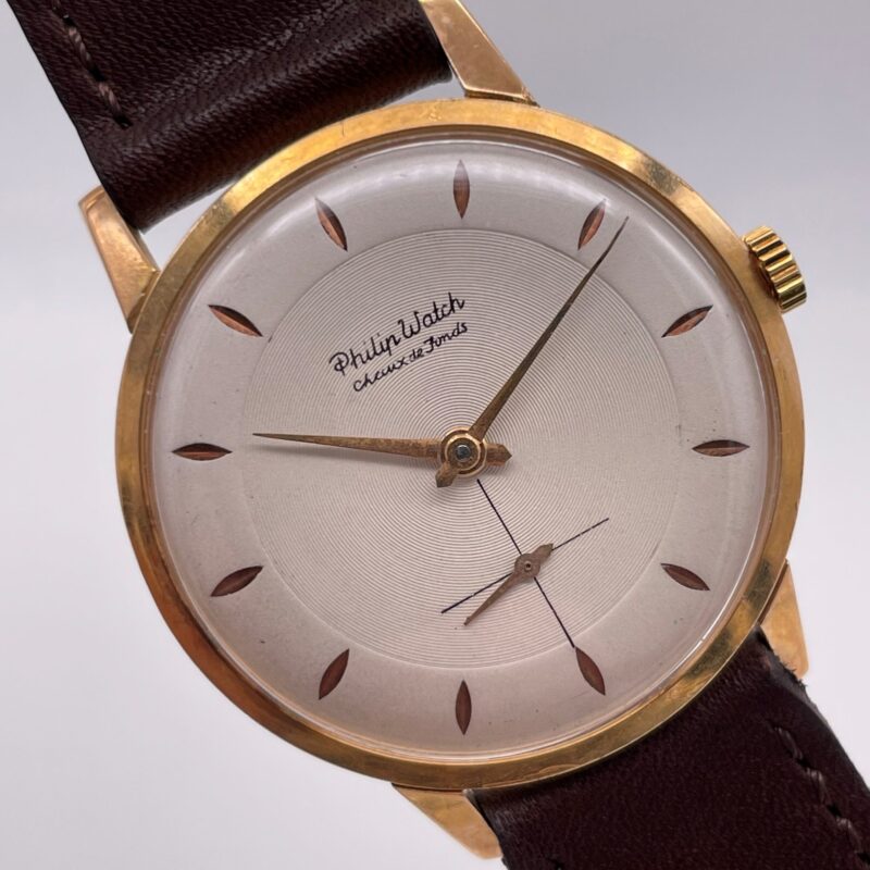 Philip Watch Vintage 18kt