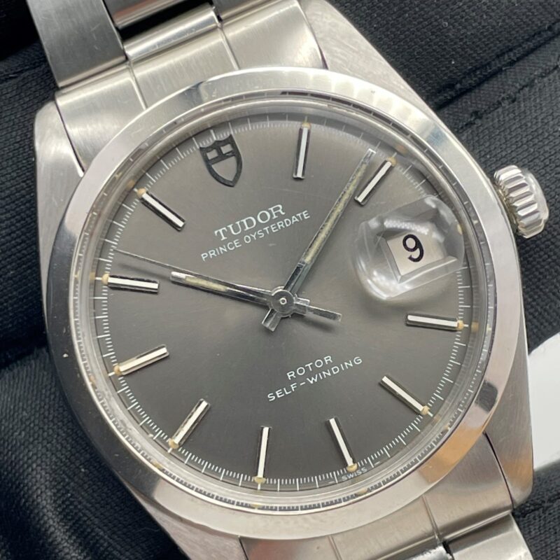 Tudor 7206/0 from 1969 Rare London Fumè Dial