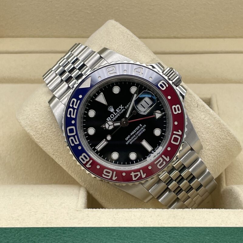 Rolex GMT-Master II Jubilee Full Set 2021