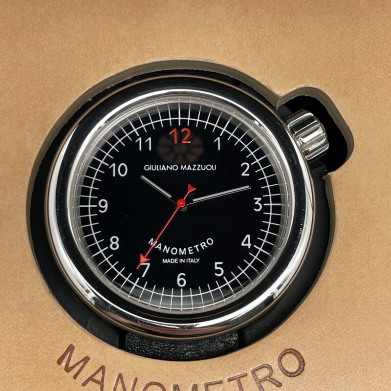 Giuliano Mazzuoli Manometro 45mm Full Set Dial Black