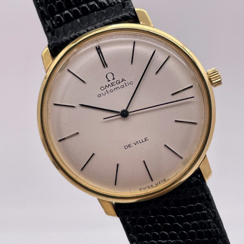 Omega De Ville Automatic 18Kt From 1965