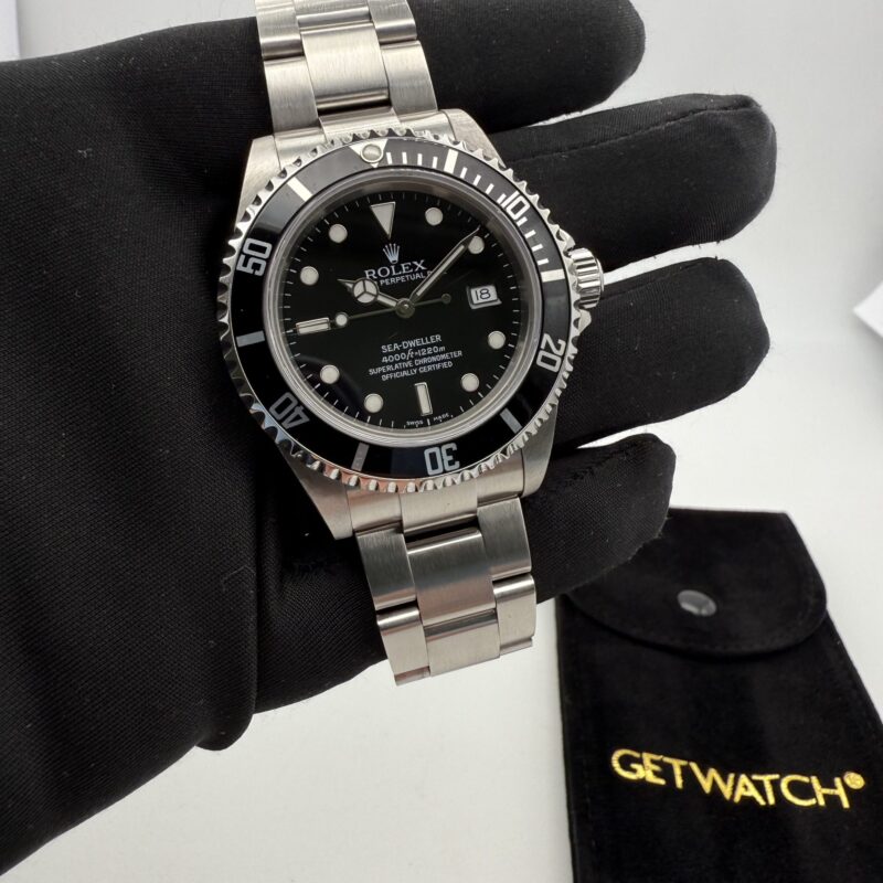 Rolex SeaDweller 16600 2005 No Holes