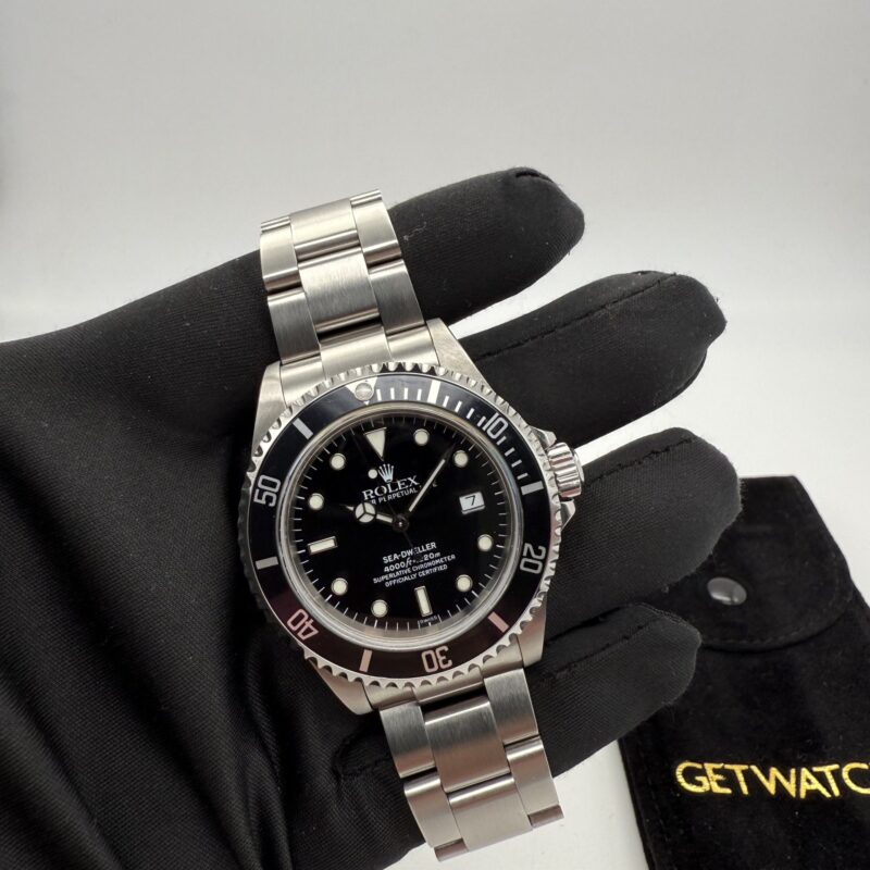 Rolex SeaDweller Ref 16600 Only Swiss dial Luminova 1998