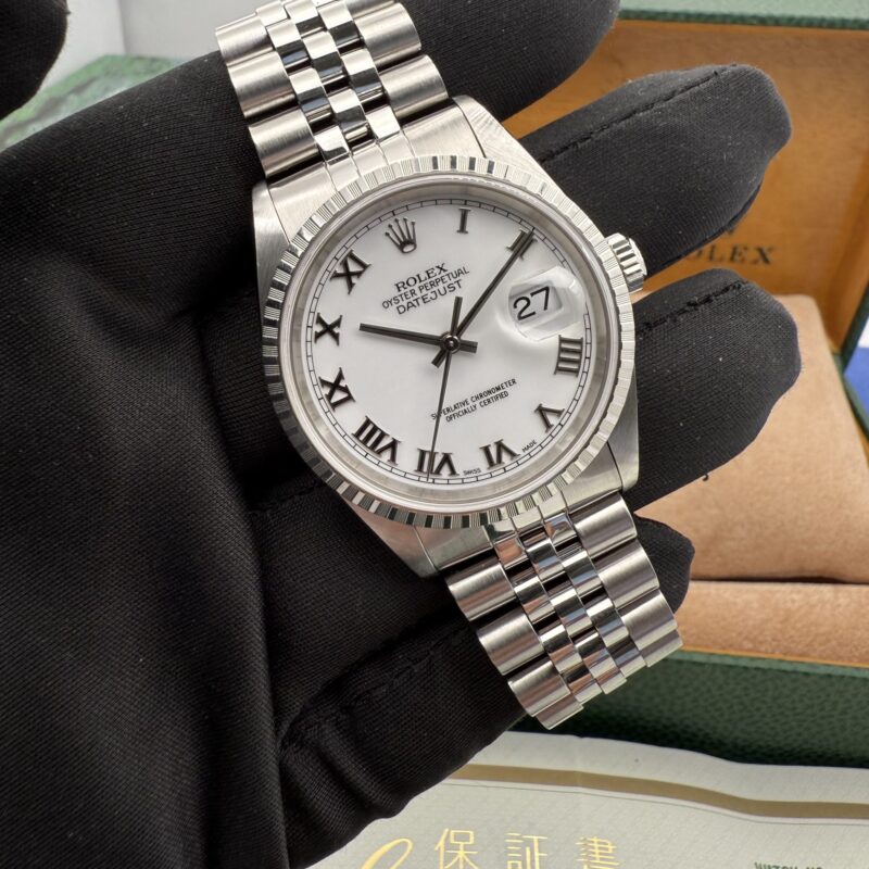 Rolex Datejust 16220 Jubilee Full Set