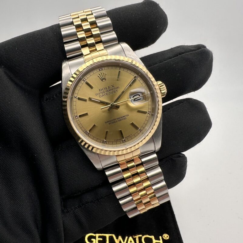 Rolex Datejust Ref. 16233 Steel & Gold 18kt
