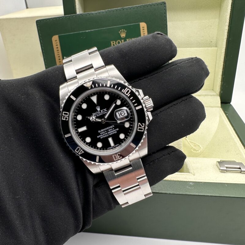 Rolex Submariner Date 116610 Date Ceramic 2015 Chromalight