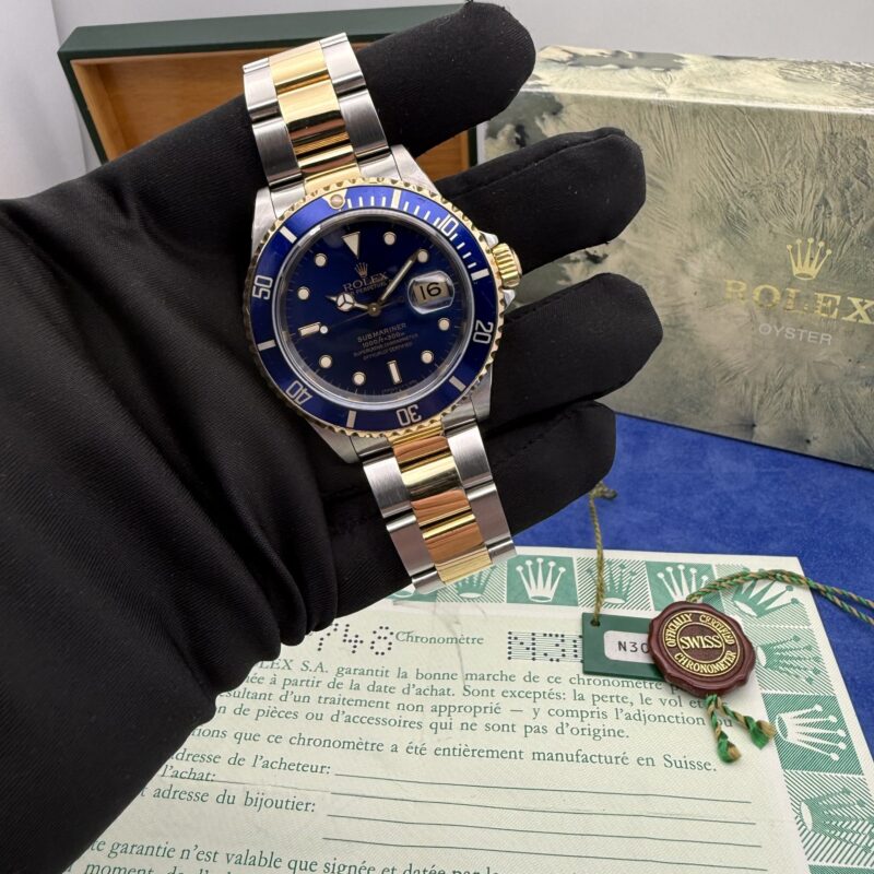 Rolex Submariner Date 16613 full set
