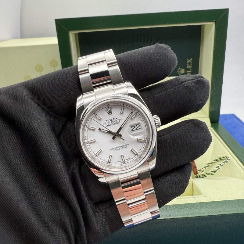 Rolex Datejust 116200 Like new Roulette