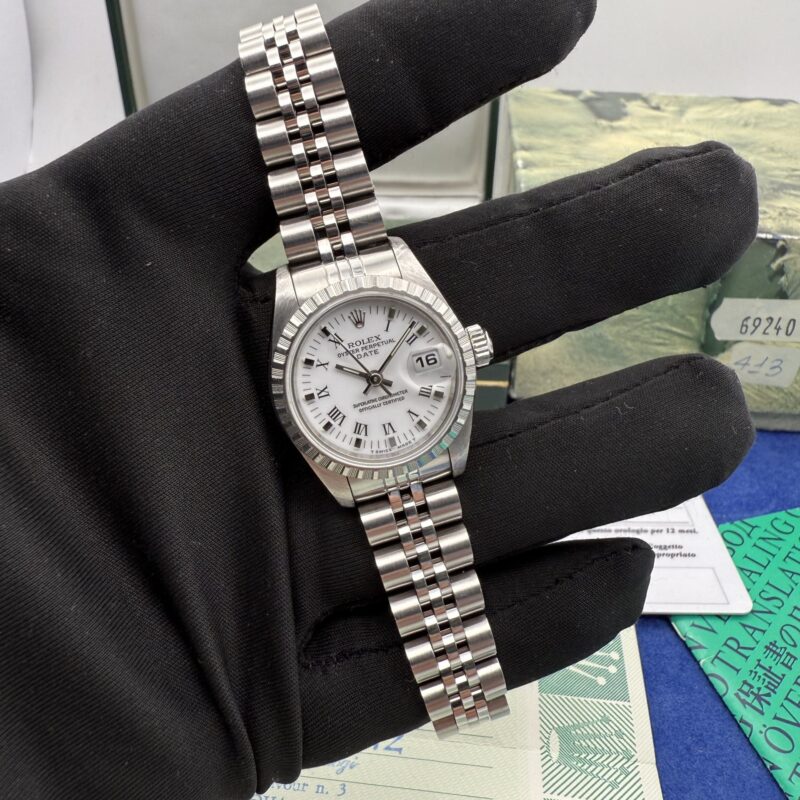 Rolex Oyster Perpetual 69240 Lady Date Like new