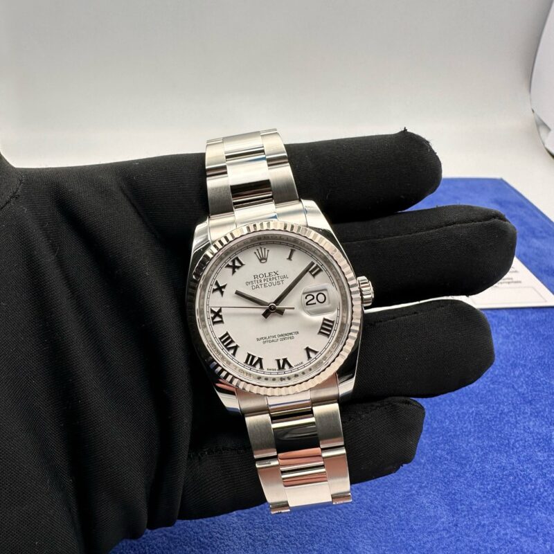 Rolex Datejust 116234 Oyster Roman