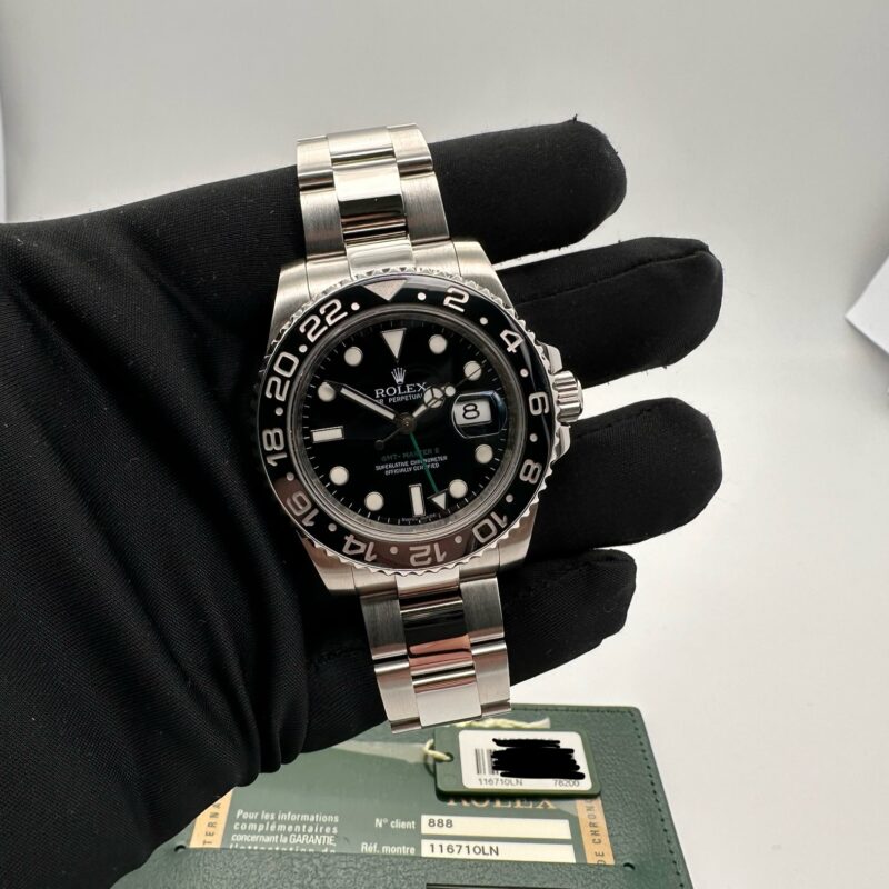 Rolex GMT-Master II 116710LN