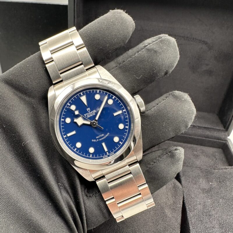 Tudor Black Bay 41 Blue Dial Oyster NEW 2025