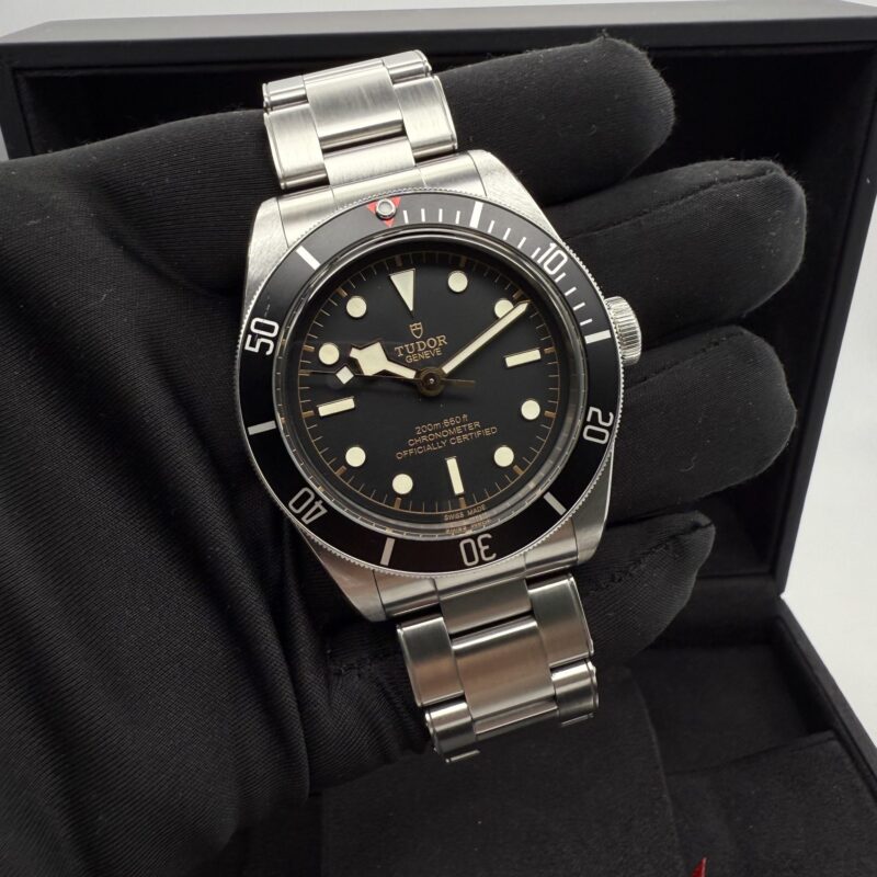 Tudor Black Bay 41 mm Black 79230N Full set