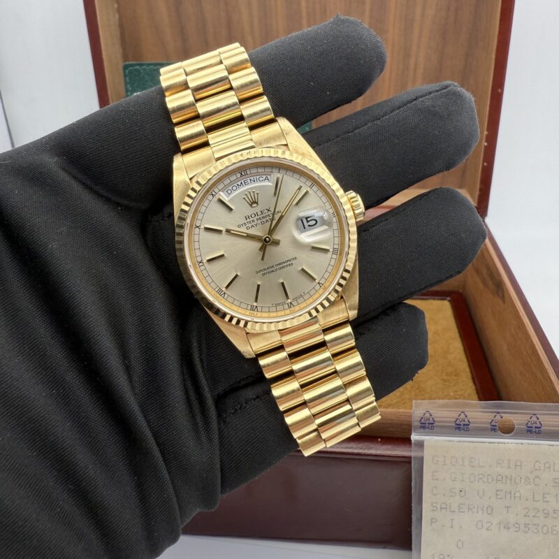 Rolex DayDate 36 Ref 18238 President