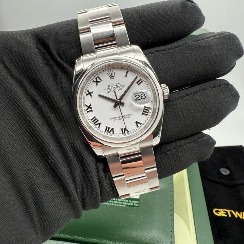 Rolex Datejust 116200 like new Full Set 2010