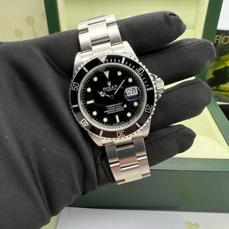 Rolex Submariner 16610 card RRR Full set