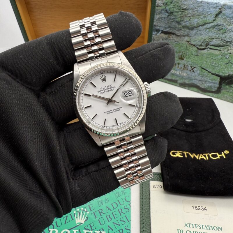 Rolex Datejust 36 mm 16234 Full set