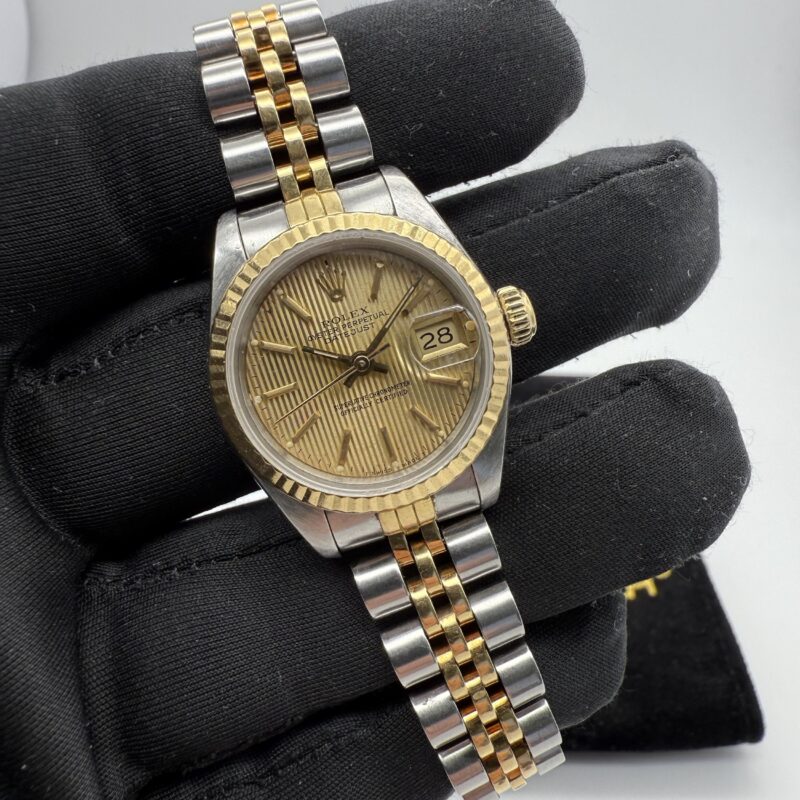 Rolex Datejust 69173 Tapestry Dial