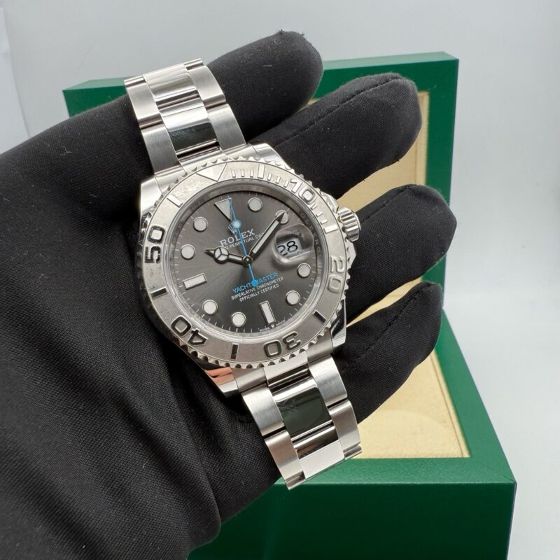 Rolex YachtMaster Rhodium 126622 Full Set 2023
