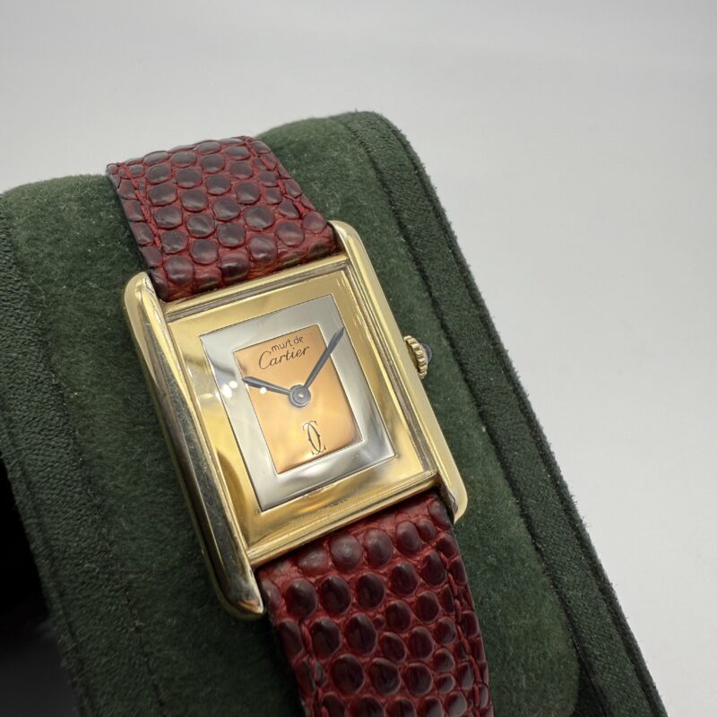 Cartier Tank must de Cartier Manual Large size