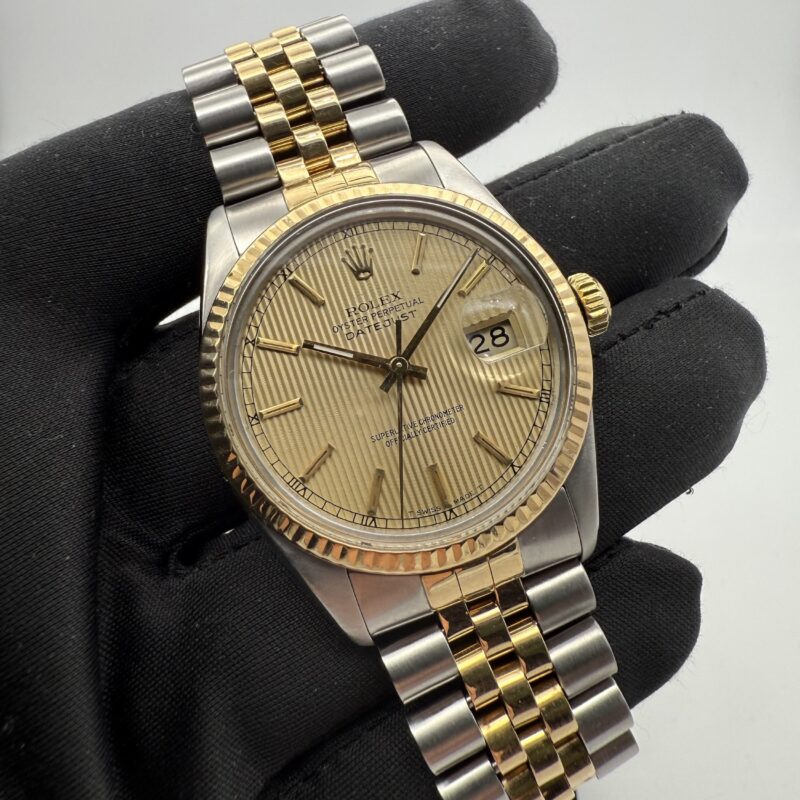 Rolex Datejust 16013 Tapestry Dial