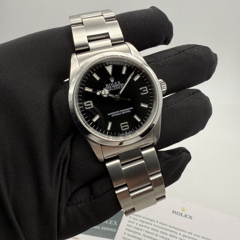 Rolex Explorer 14270 Official Rolex Service