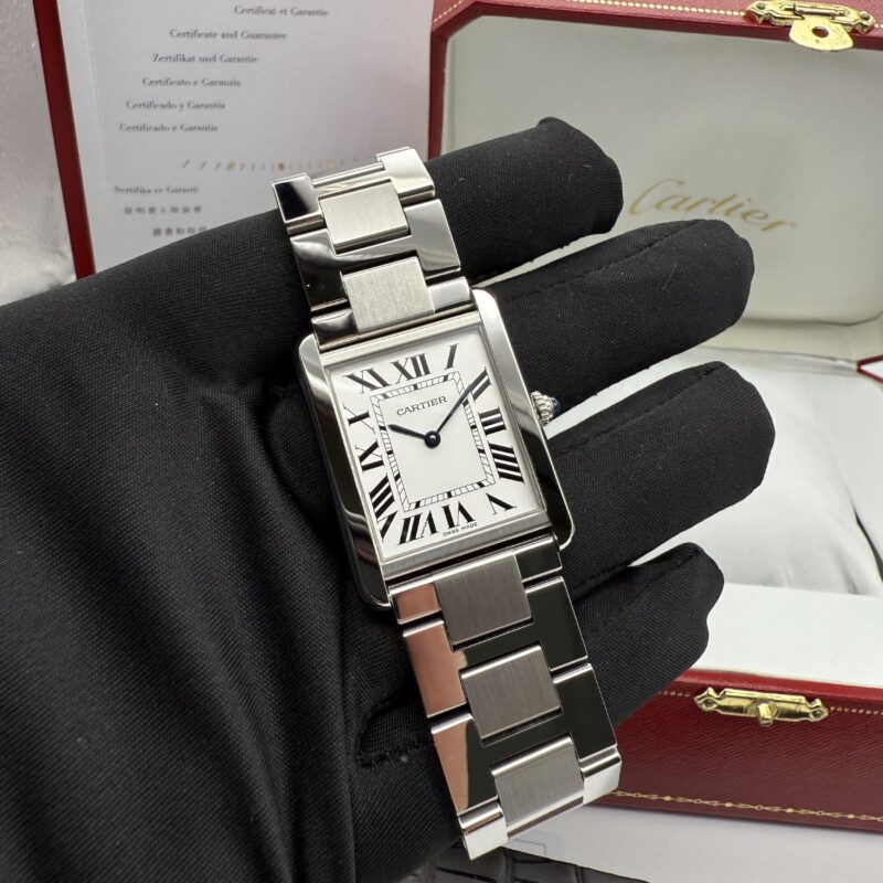 Cartier Tank Solo New Ref. 3169