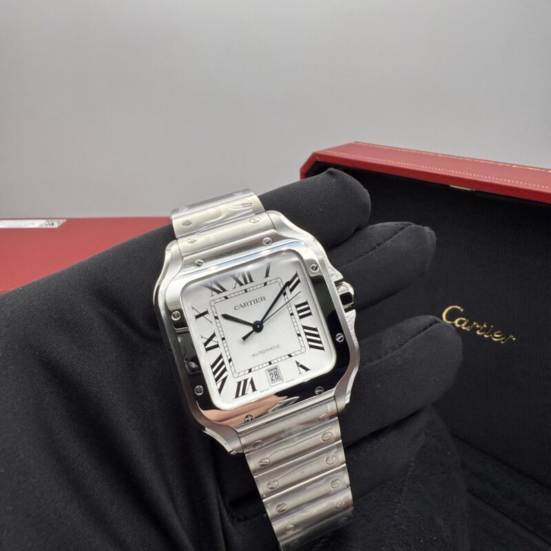 Cartier Santos Large New 2025 Full Set