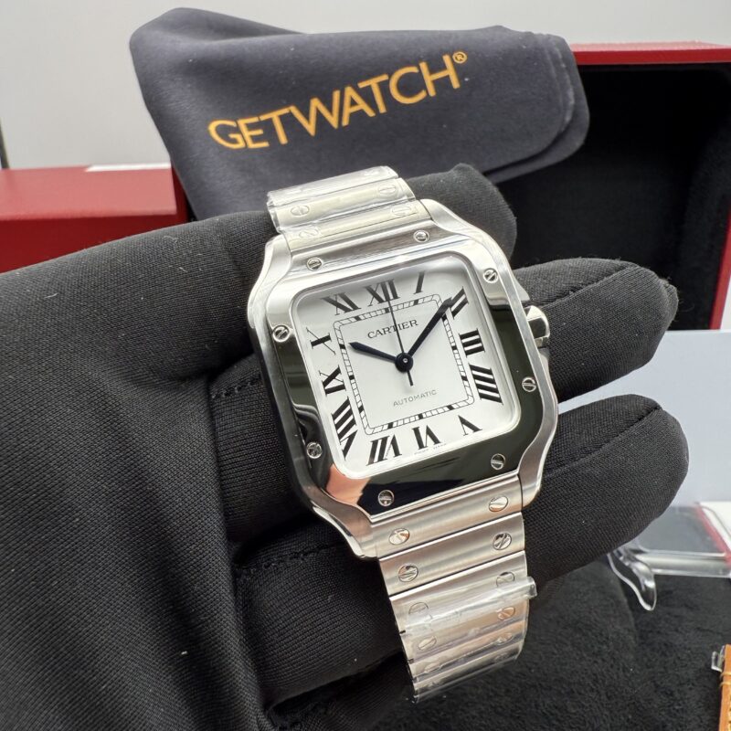 Cartier Santos Medio New 2025 Full Set