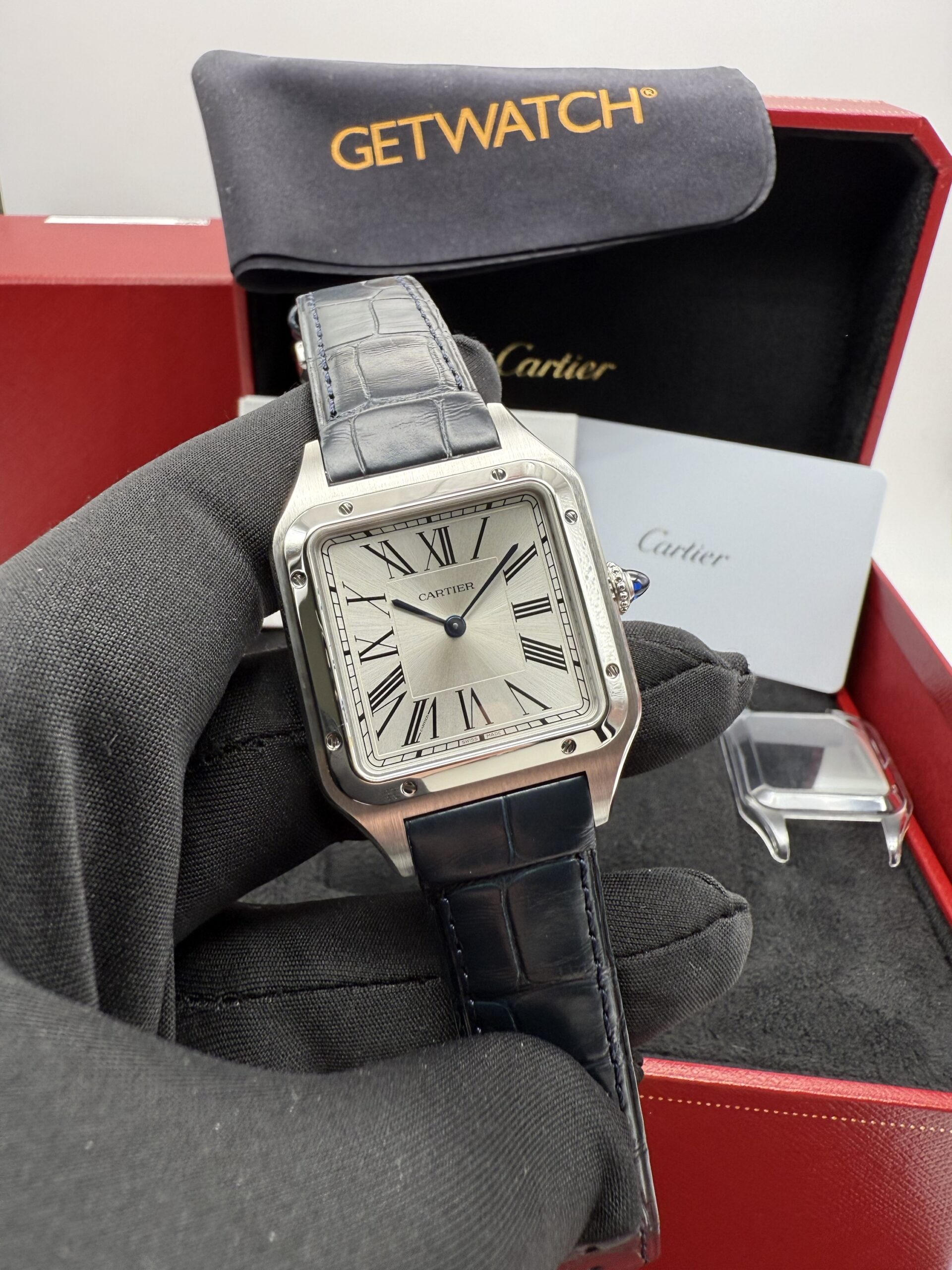 Cartier Santos Dumont new 2025 Grande