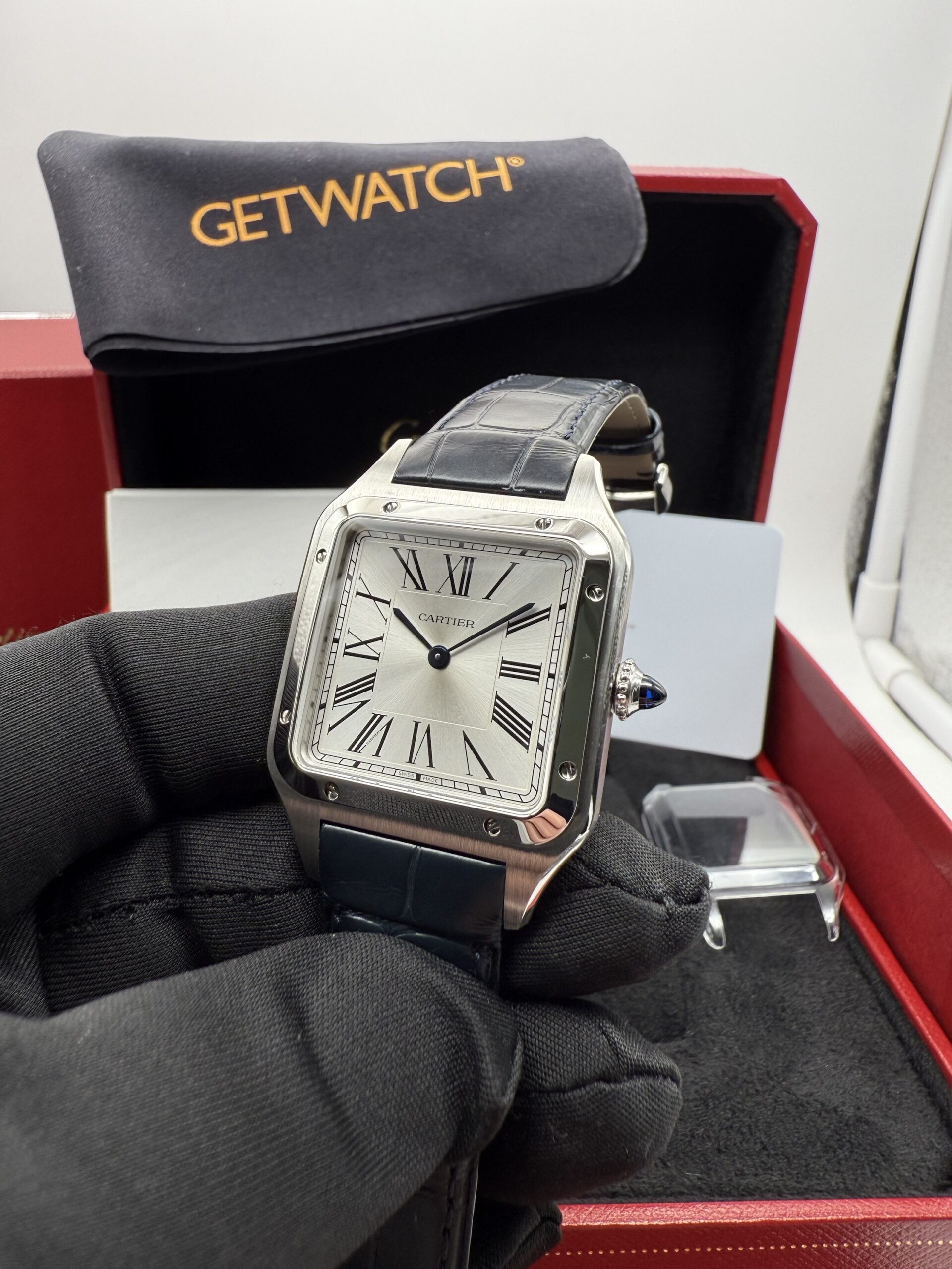 Cartier Santos Dumont new 2025 Grande - Image 4