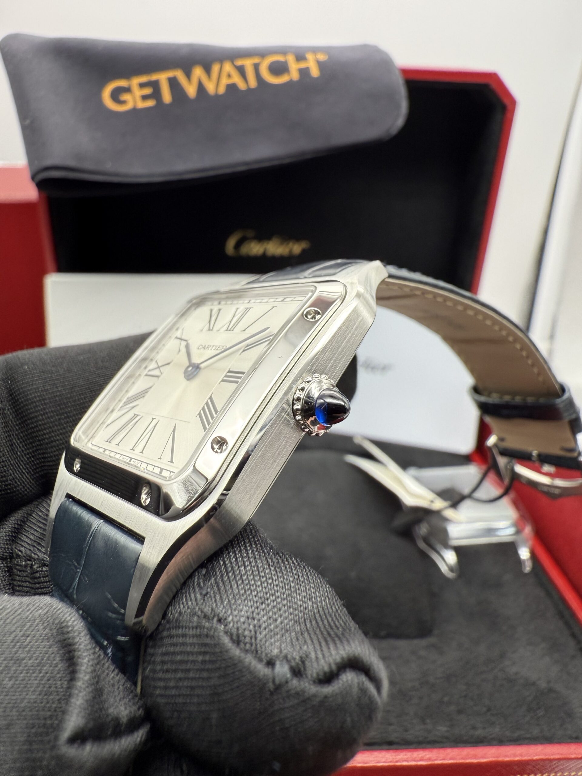 Cartier Santos Dumont new 2025 Grande - Image 3
