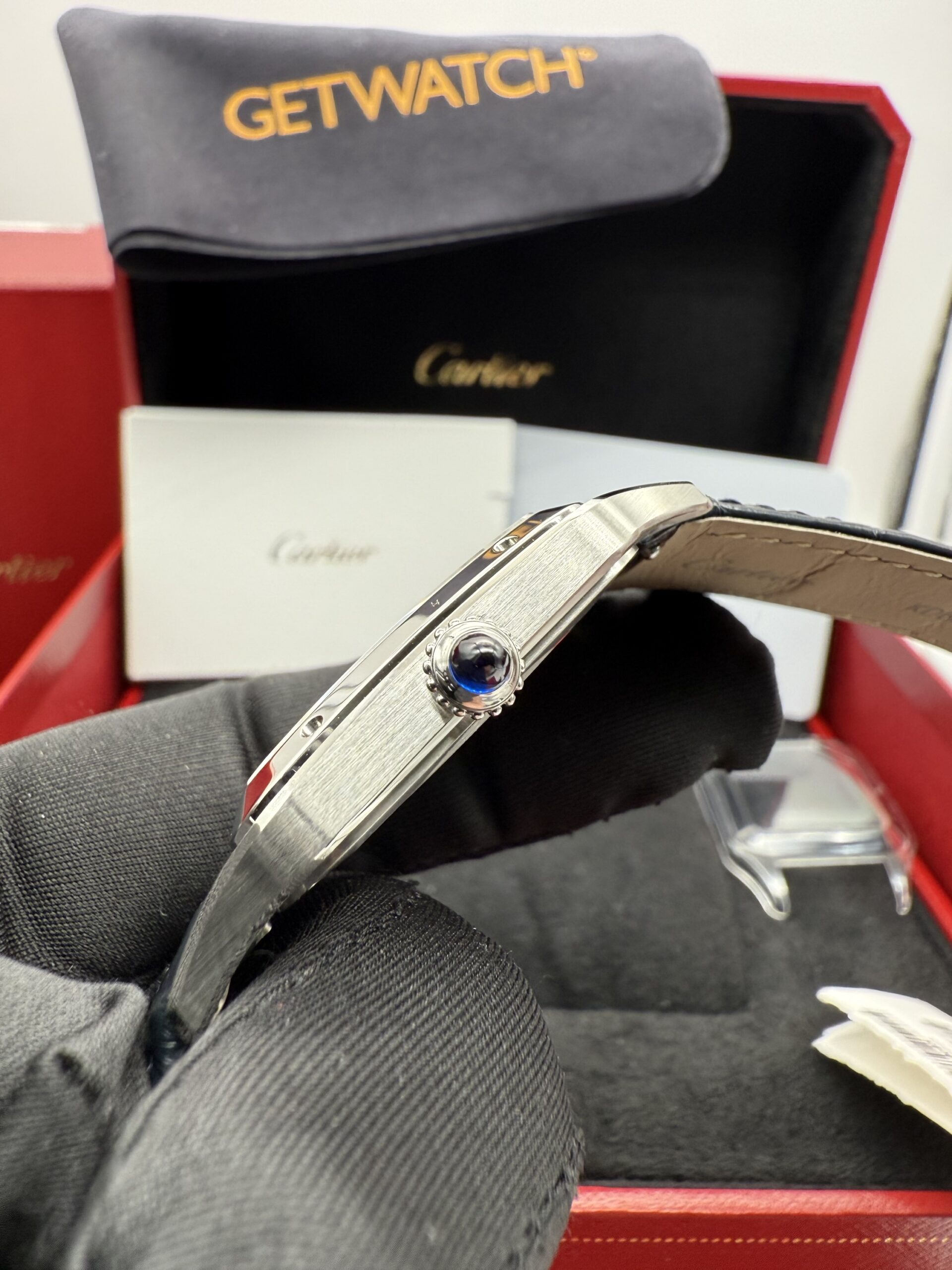 Cartier Santos Dumont new 2025 Grande - Image 14