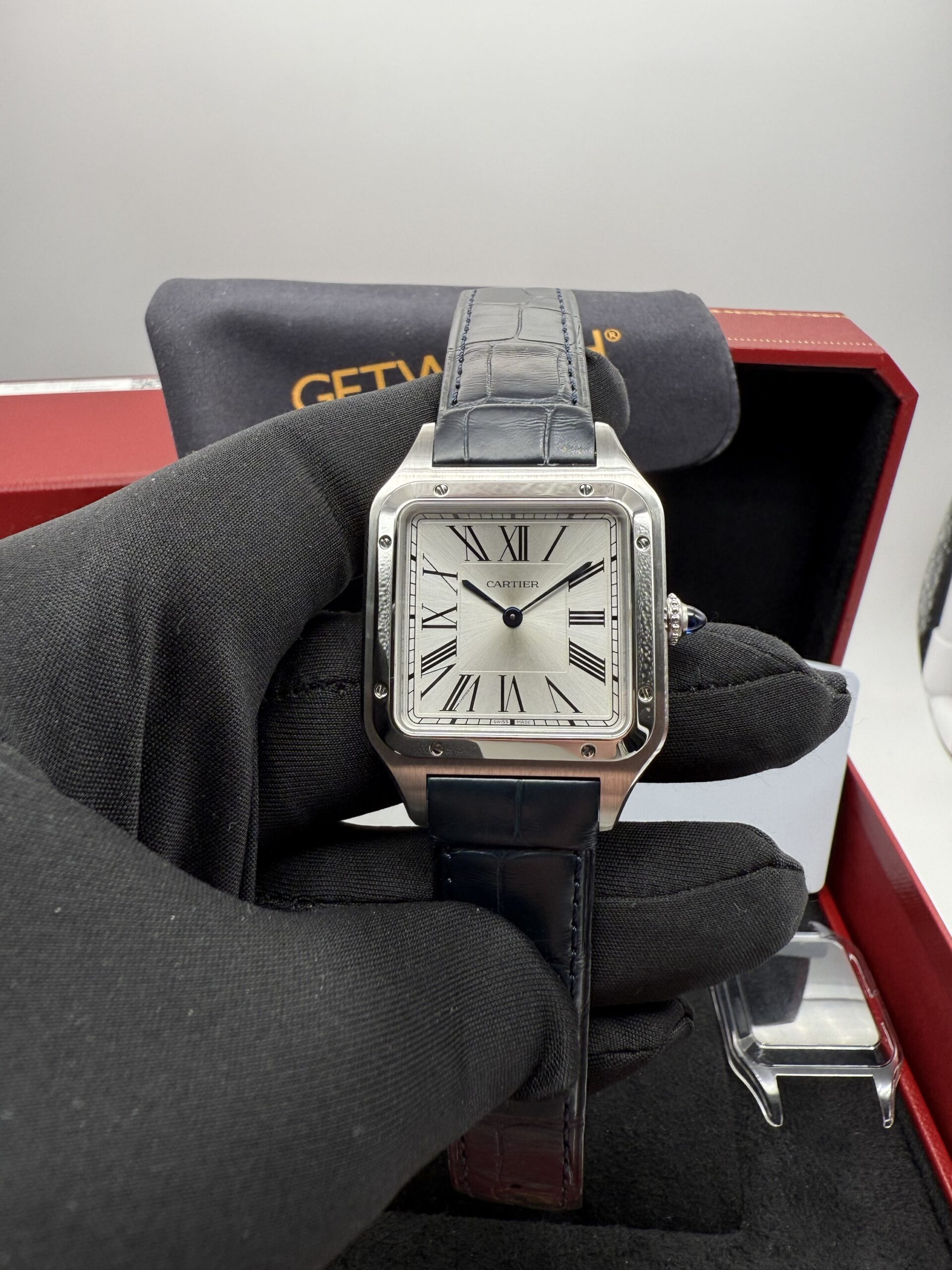 Cartier Santos Dumont new 2025 Grande - Image 6
