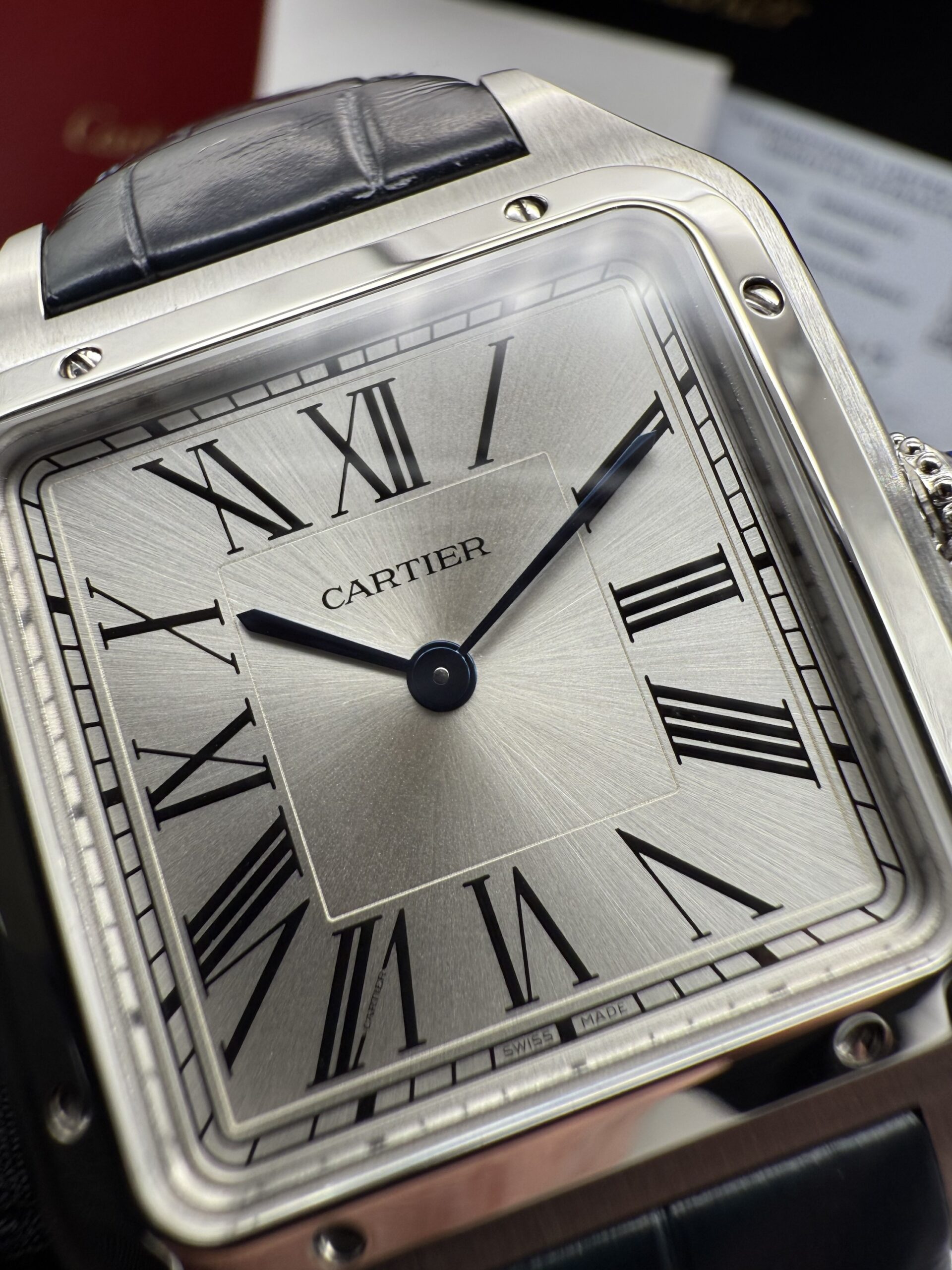 Cartier Santos Dumont new 2025 Grande - Image 7