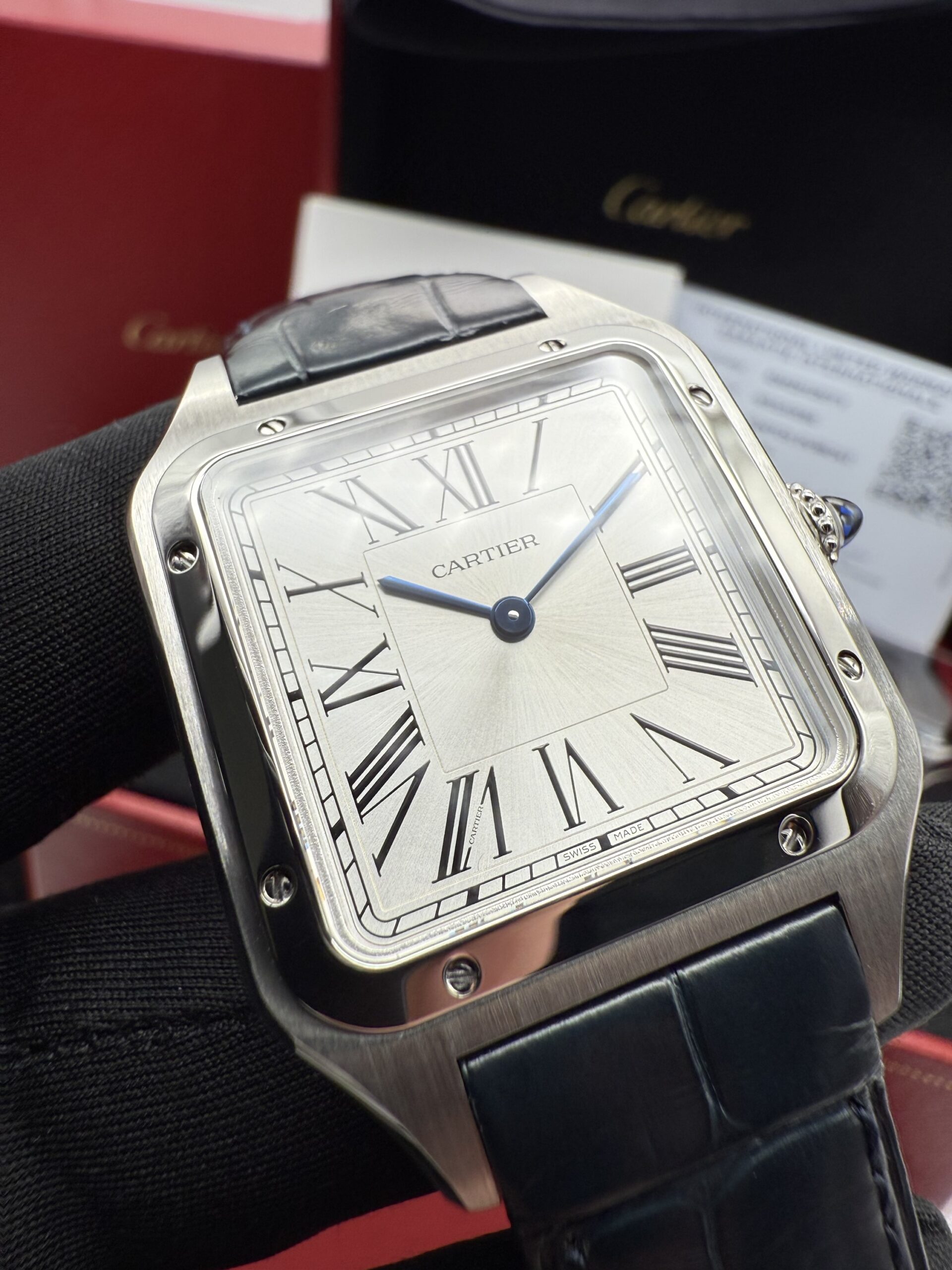 Cartier Santos Dumont new 2025 Grande - Image 5